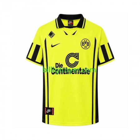 Billige Fotballdrakter Borussia Dortmund Retro Hjemmedraktsett 1996 Kortermet